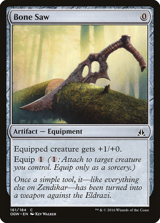 Bone Saw - (Foil): Oath of the Gatewatch