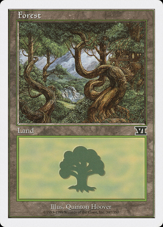 Forest (#347): Classic Sixth Edition