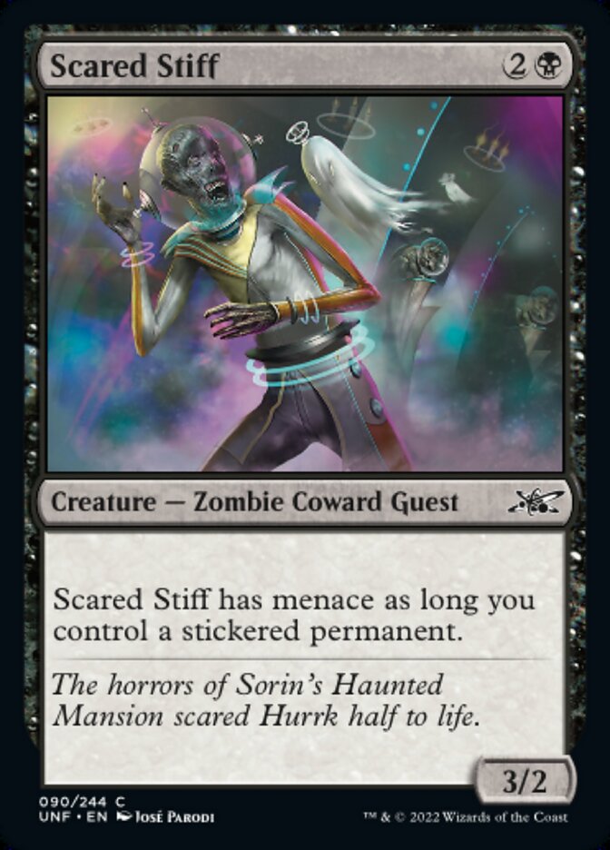 Scared Stiff - (Foil): Unfinity