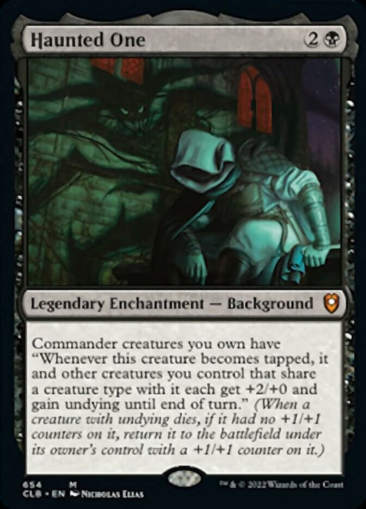 Haunted One - (Foil): Commander Legends: Battle for Baldur's Gate