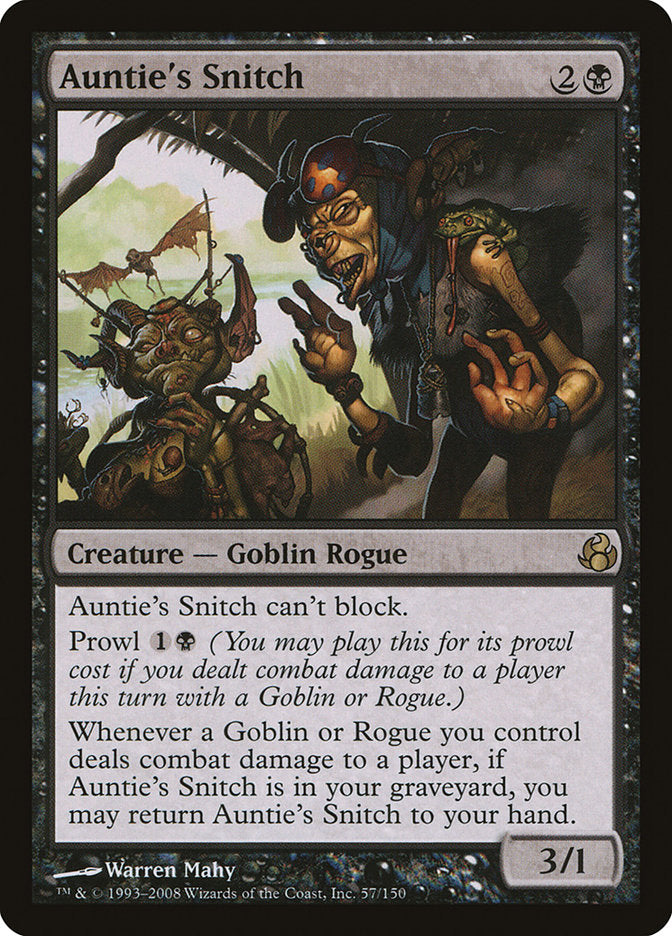 Auntie's Snitch - (Foil): Morningtide
