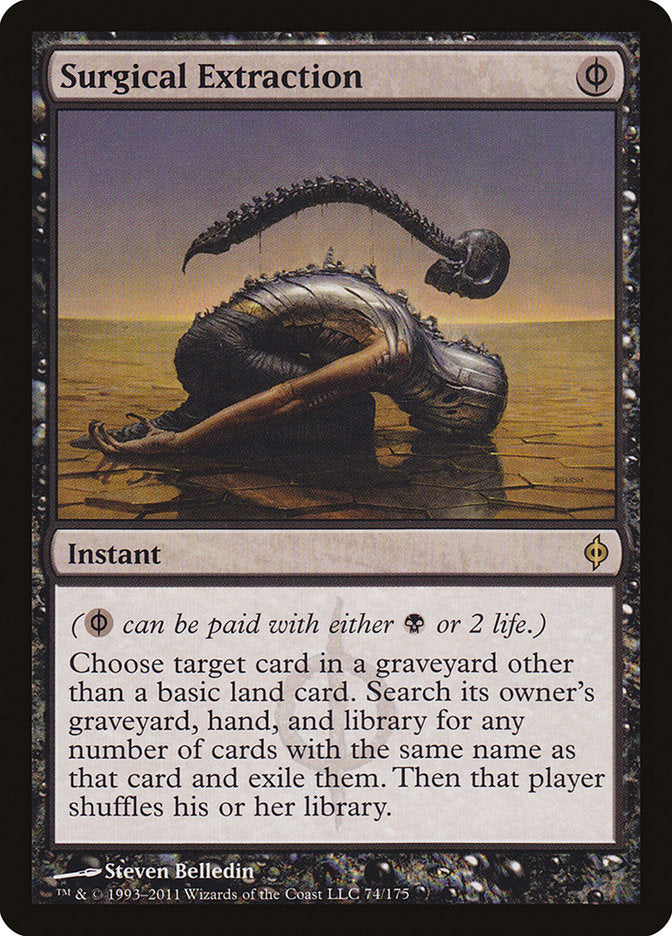 Surgical Extraction - (Foil): New Phyrexia