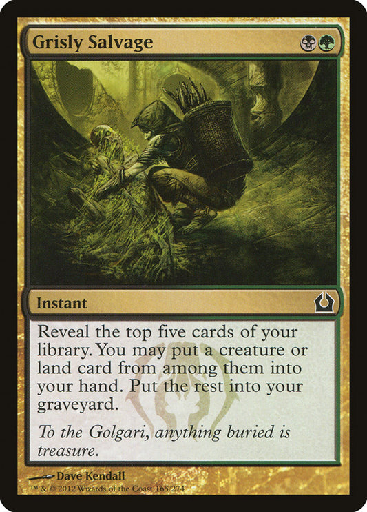 Grisly Salvage: Return to Ravnica