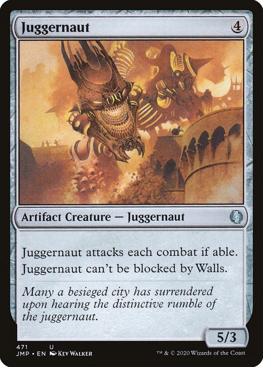 Juggernaut: Jumpstart