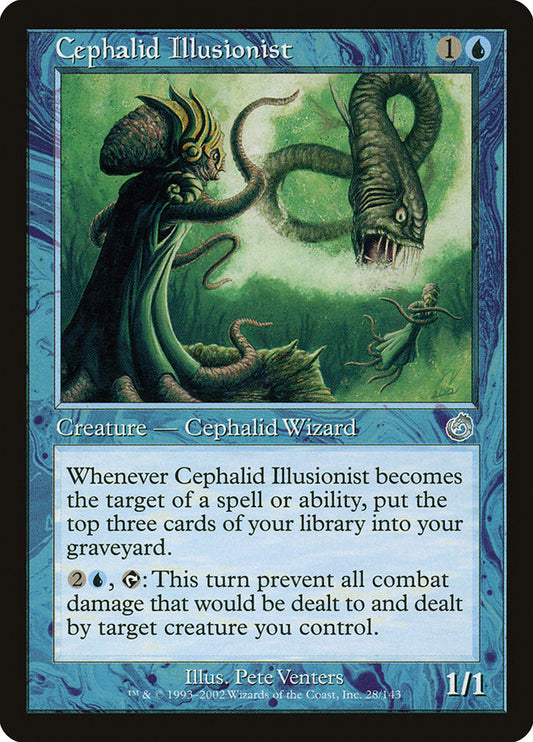 Cephalid Illusionist: Torment