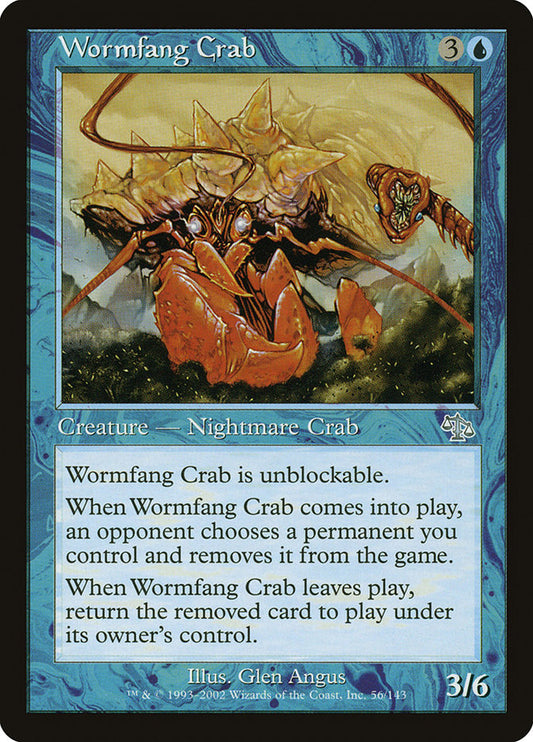 Wormfang Crab - (Foil): Judgment
