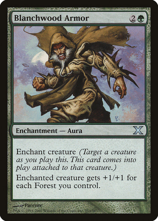 Blanchwood Armor: Tenth Edition