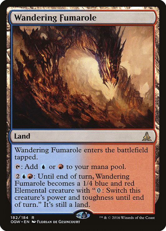Wandering Fumarole: Oath of the Gatewatch