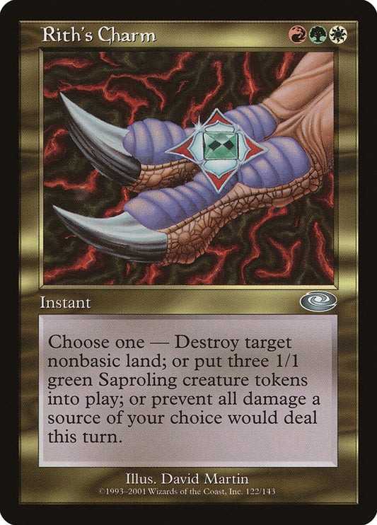 Rith's Charm - (Foil): Planeshift