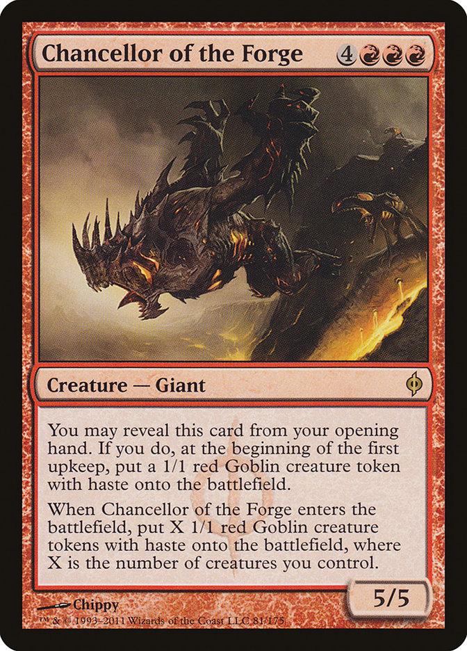 Chancellor of the Forge: New Phyrexia