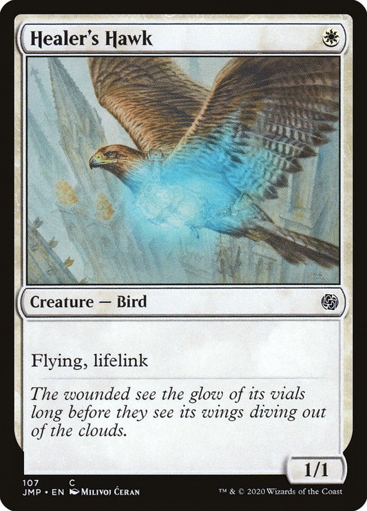 Healer's Hawk: Jumpstart