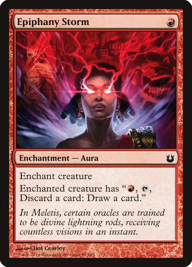 Epiphany Storm: Born of the Gods