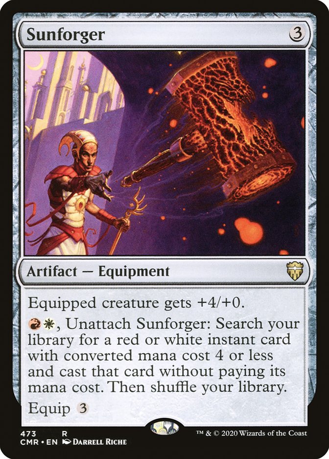 Sunforger (Commander Deck): Commander Legends