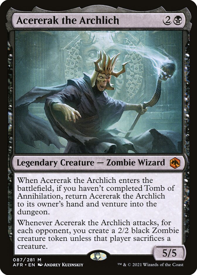 Acererak the Archlich: Adventures in the Forgotten Realms
