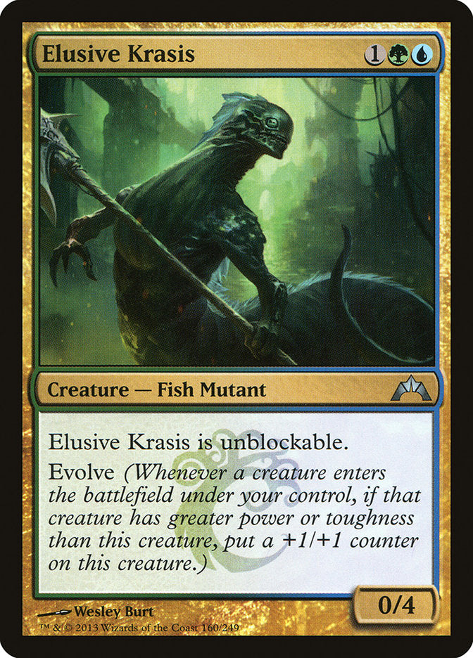 Elusive Krasis - (Foil): Gatecrash
