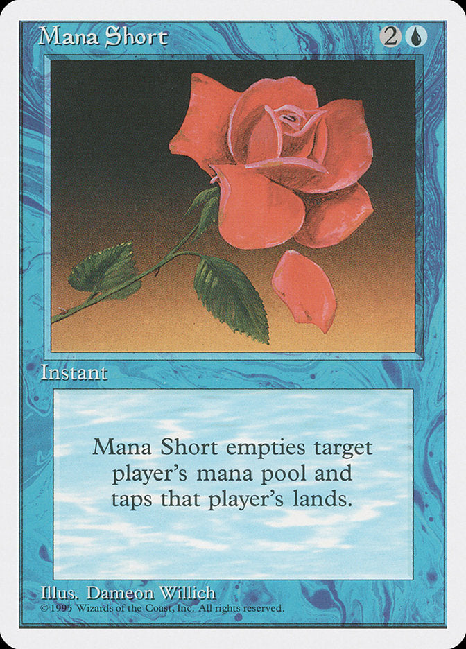 Mana Short: Fourth Edition