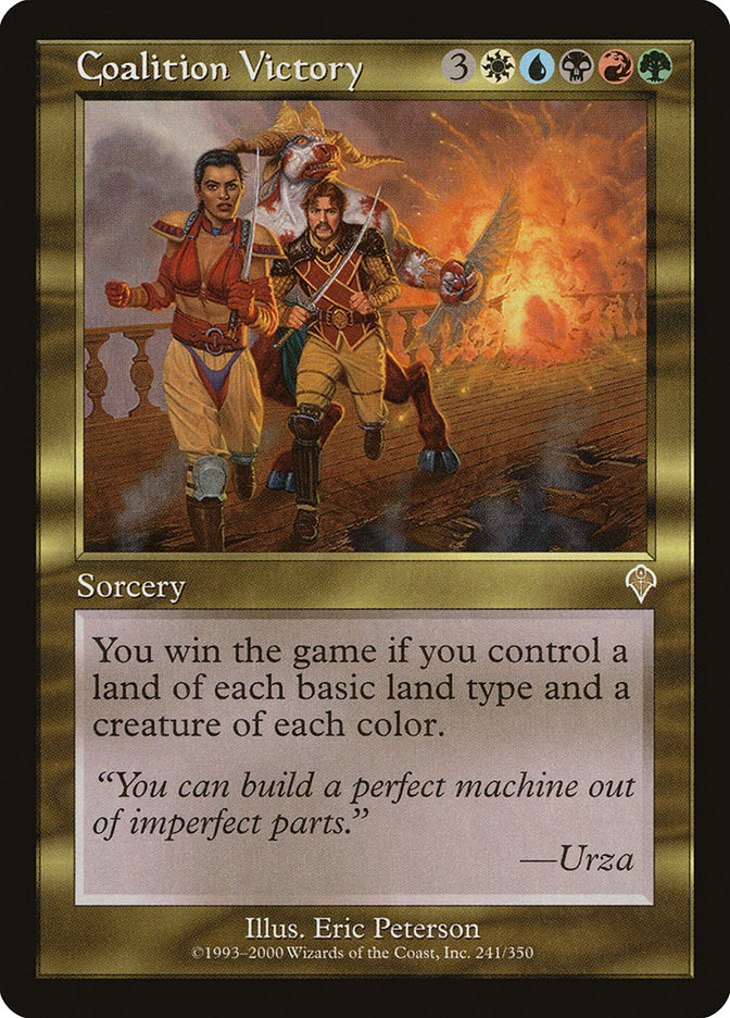 Coalition Victory - (Foil): Invasion