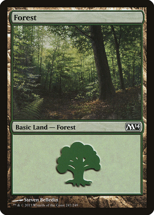 Forest (#247): Magic 2014