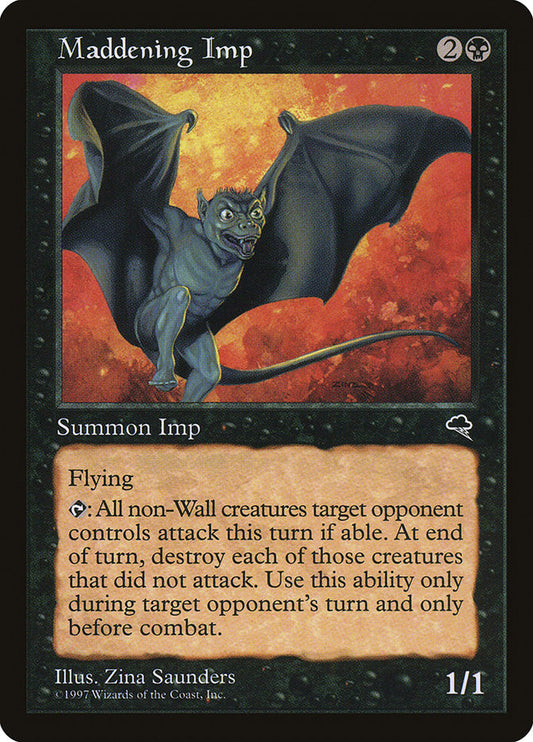 Maddening Imp: Tempest