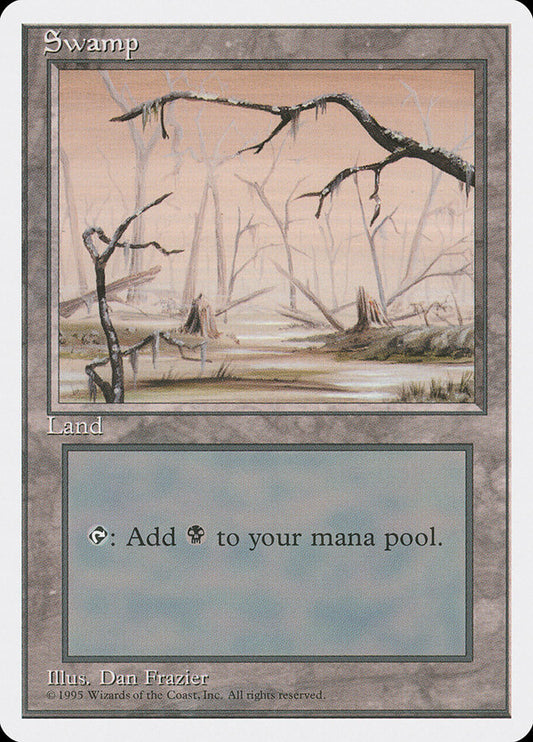 Swamp (A): Fourth Edition