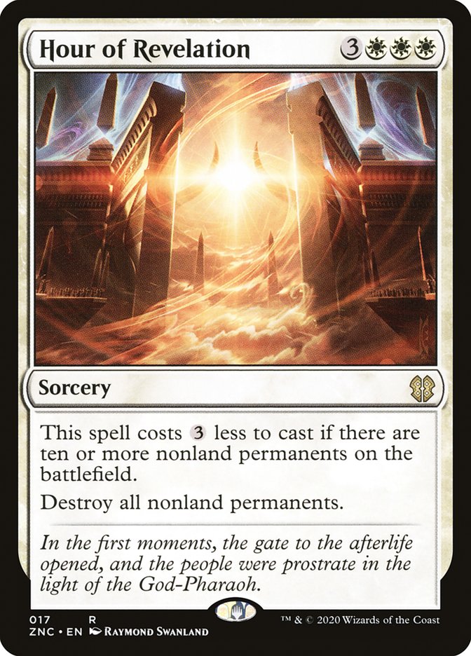 Hour of Revelation: Zendikar Rising Commander