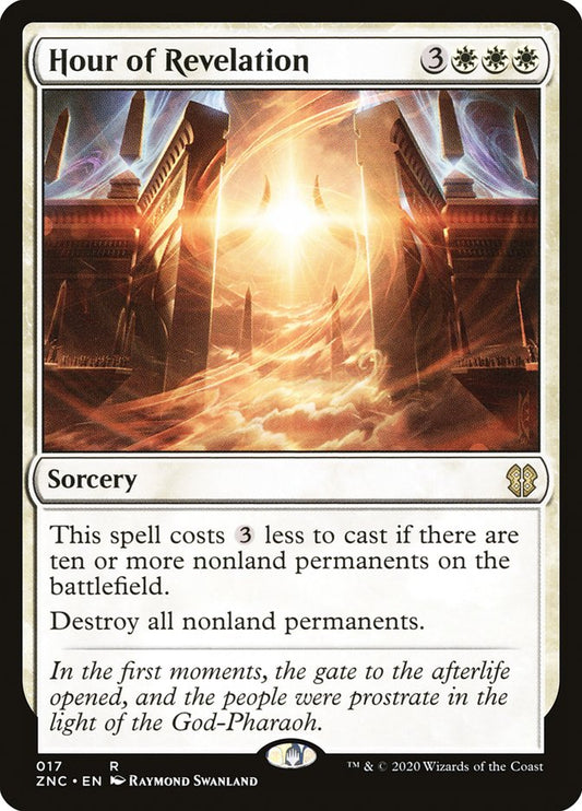 Hour of Revelation: Zendikar Rising Commander