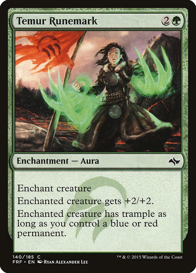 Temur Runemark: Fate Reforged