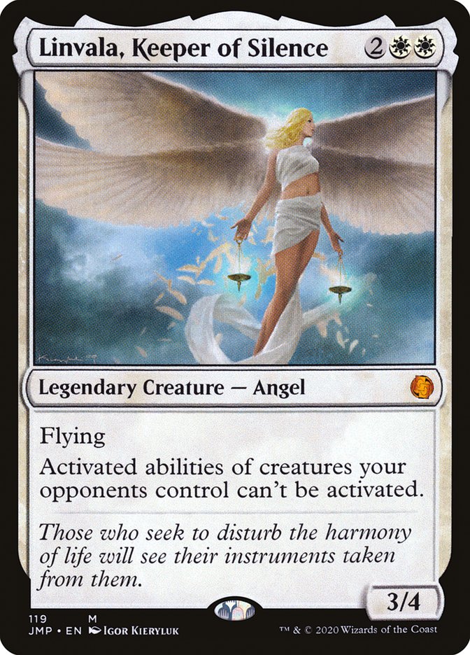 Linvala, Keeper of Silence: Jumpstart