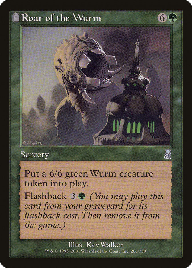 Roar of the Wurm: Odyssey