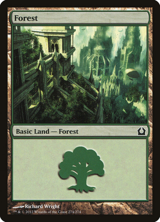 Forest (#274): Return to Ravnica