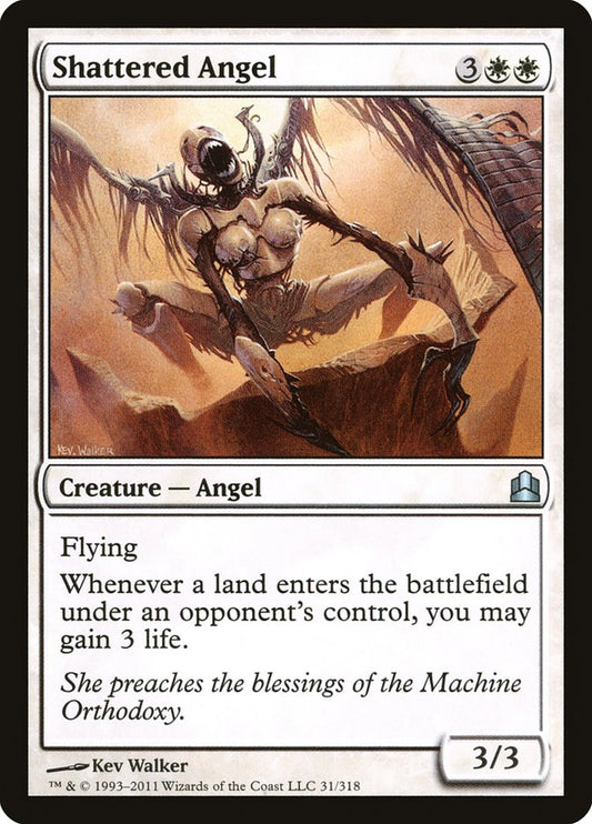 Shattered Angel: Commander 2011