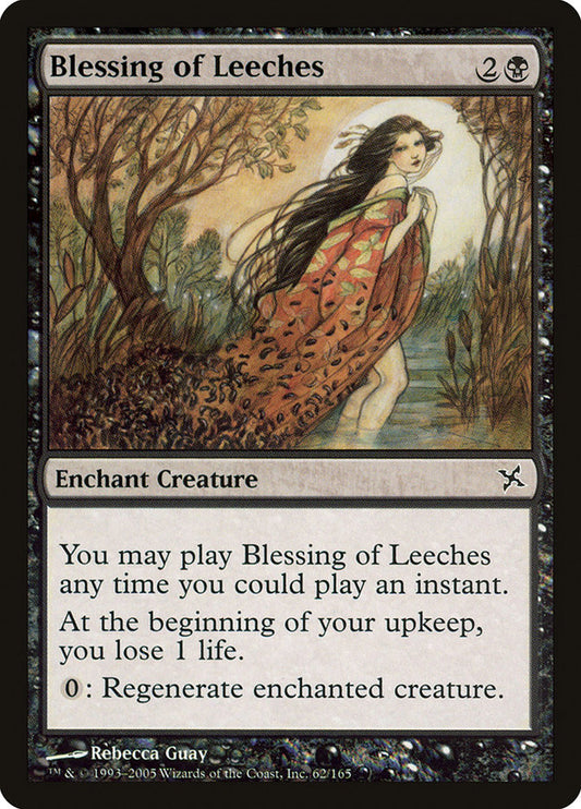 Blessing of Leeches - (Foil): Betrayers of Kamigawa