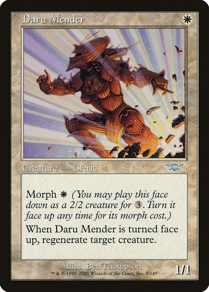 Daru Mender - (Foil): Legions