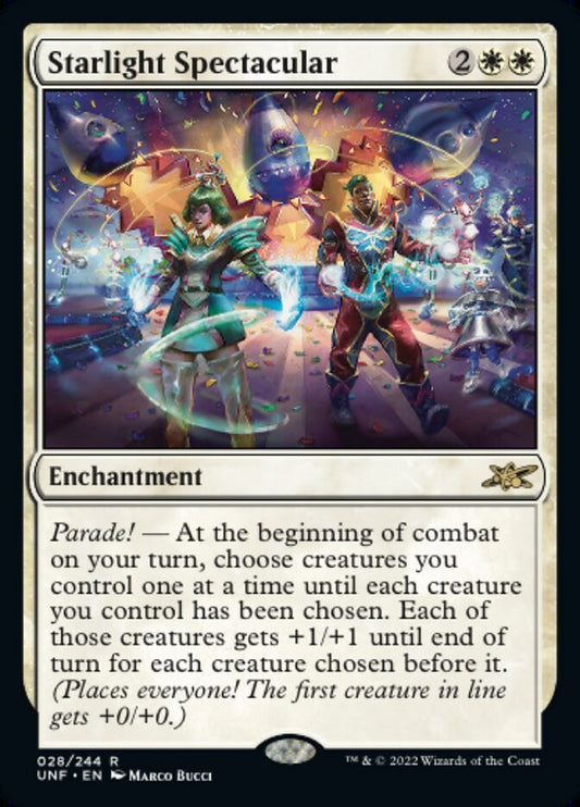 Starlight Spectacular - (Foil): Unfinity