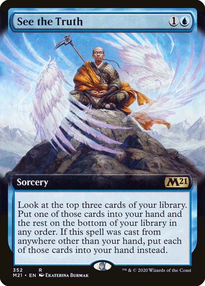See the Truth (Extended Art): Core Set 2021