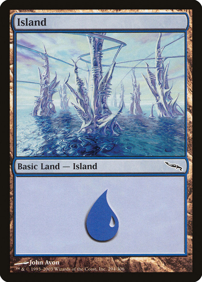 Island (#294): Mirrodin