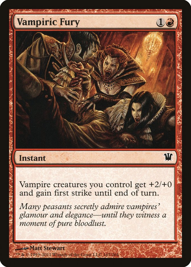 Vampiric Fury: Innistrad