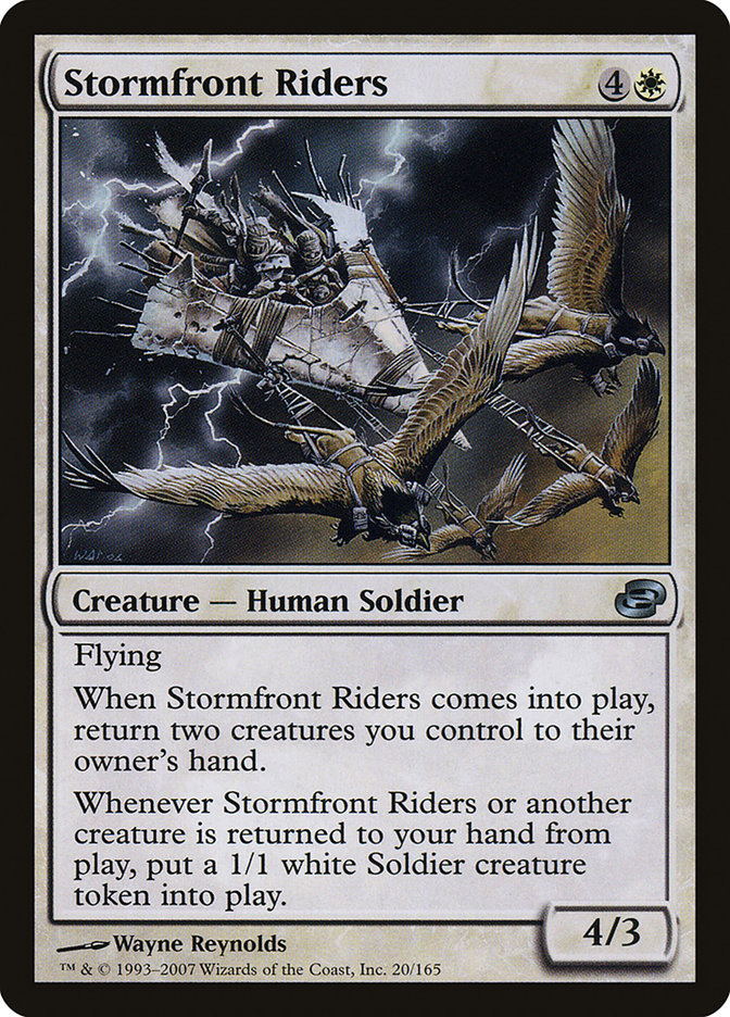 Stormfront Riders: Planar Chaos