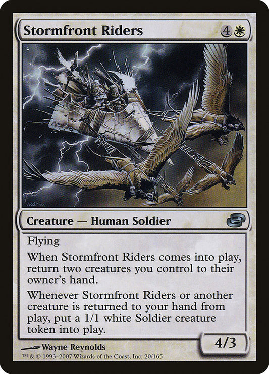 Stormfront Riders: Planar Chaos