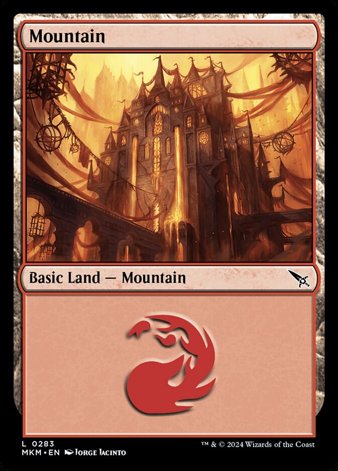 Mountain (#283) - (Foil): Murders at Karlov Manor