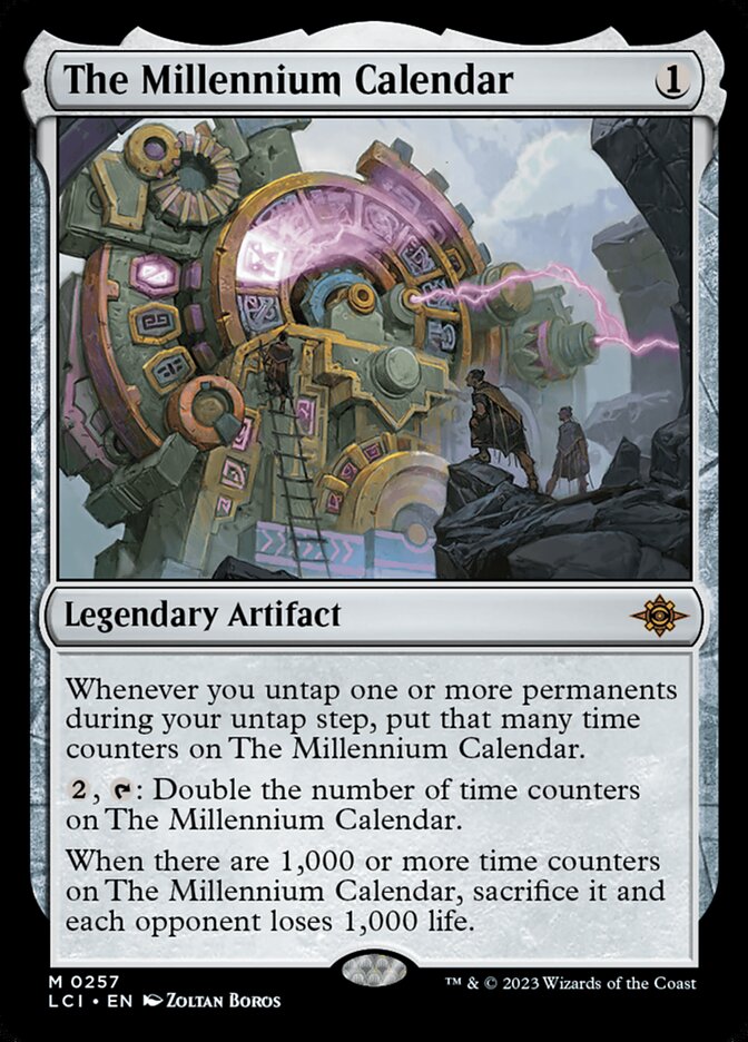 The Millennium Calendar: Lost Caverns of Ixalan