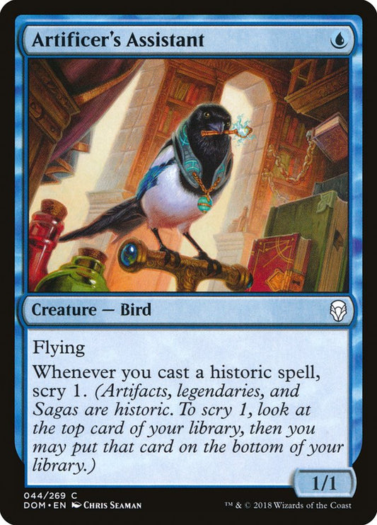 Artificer's Assistant - (Foil): Dominaria