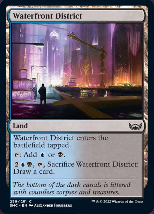 Waterfront District - (Foil): Streets of New Capenna