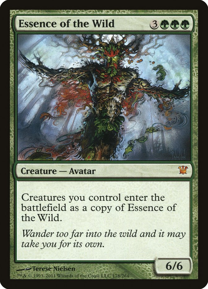 Essence of the Wild - (Foil): Innistrad