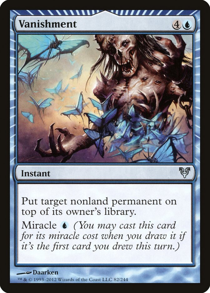 Vanishment - (Foil): Avacyn Restored