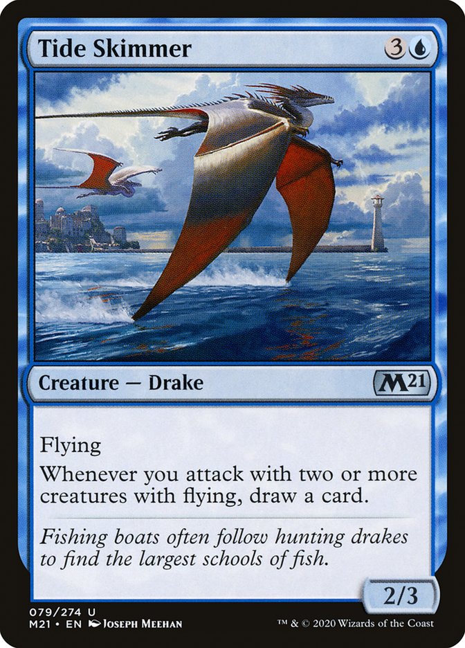 Tide Skimmer - (Foil): Core Set 2021