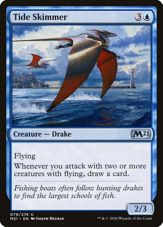 Tide Skimmer - (Foil): Core Set 2021
