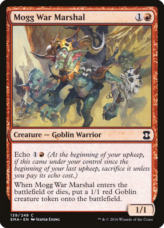Mogg War Marshal: Eternal Masters