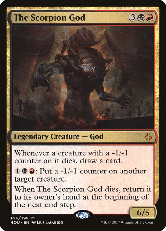 The Scorpion God: Hour of Devastation