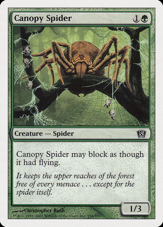 Canopy Spider: Eighth Edition